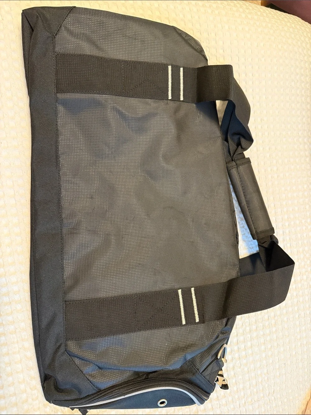 OGIO Black Bag with Gray Trim